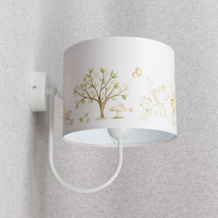 Vägglampa för barn SWEET DREAMS 1xE27/60W/230V