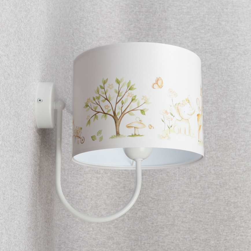 Vägglampa för barn SWEET DREAMS 1xE27/60W/230V