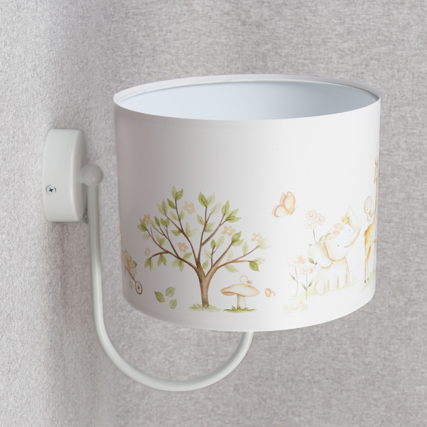 Vägglampa för barn SWEET DREAMS 1xE27/60W/230V