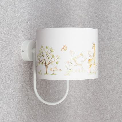 Vägglampa för barn SWEET DREAMS 1xE27/60W/230V