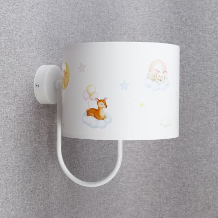 Vägglampa för barn SWEET DREAMS 1xE27/60W/230V