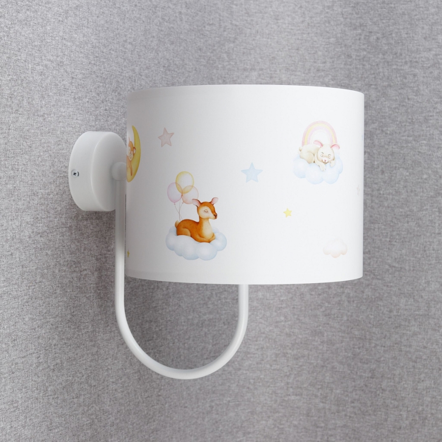 Vägglampa för barn SWEET DREAMS 1xE27/60W/230V