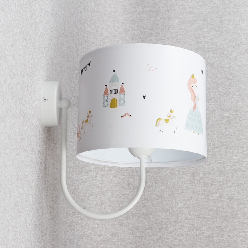 Vägglampa för barn SWEET DREAMS 1xE27/60W/230V