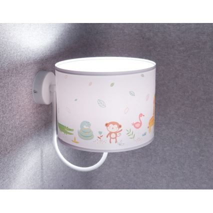 Vägglampa för barn SWEET DREAMS 1xE27/60W/230V