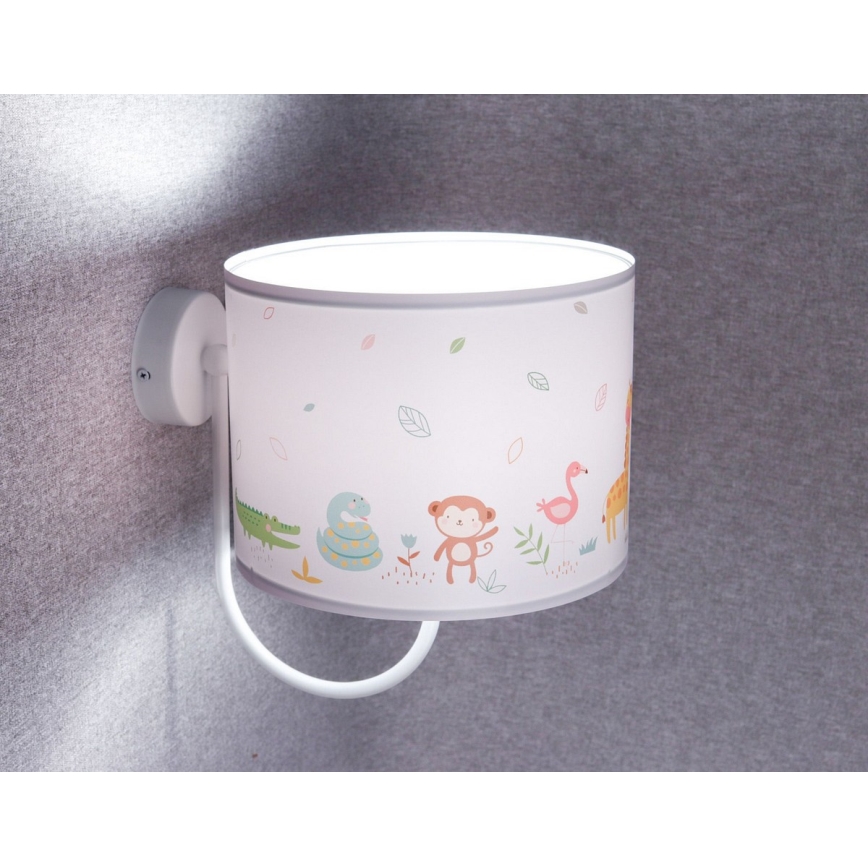 Vägglampa för barn SWEET DREAMS 1xE27/60W/230V