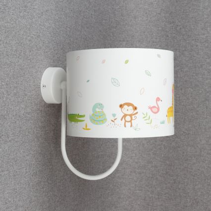 Vägglampa för barn SWEET DREAMS 1xE27/60W/230V