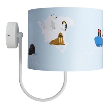 Vägglampa för barn SWEET DREAMS 1xE27/60W/230V