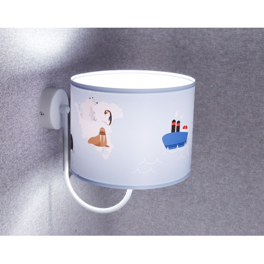 Vägglampa för barn SWEET DREAMS 1xE27/60W/230V