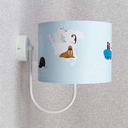 Vägglampa för barn SWEET DREAMS 1xE27/60W/230V