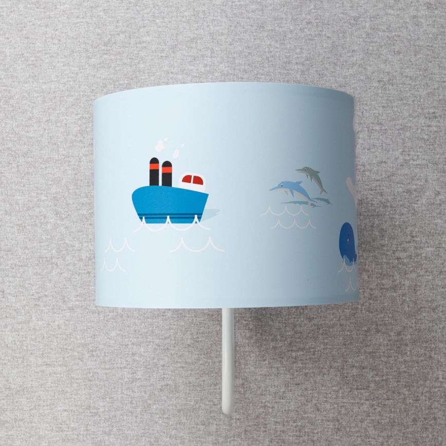 Vägglampa för barn SWEET DREAMS 1xE27/60W/230V