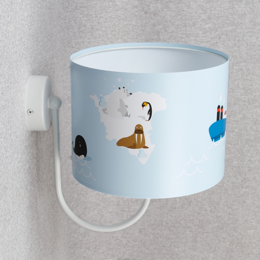 Vägglampa för barn SWEET DREAMS 1xE27/60W/230V