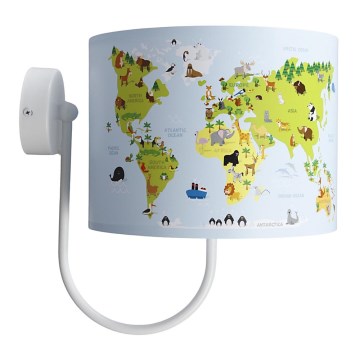 Vägglampa för barn SWEET DREAMS 1xE27/60W/230V