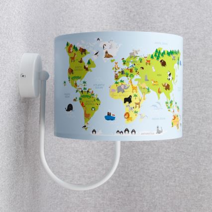 Vägglampa för barn SWEET DREAMS 1xE27/60W/230V