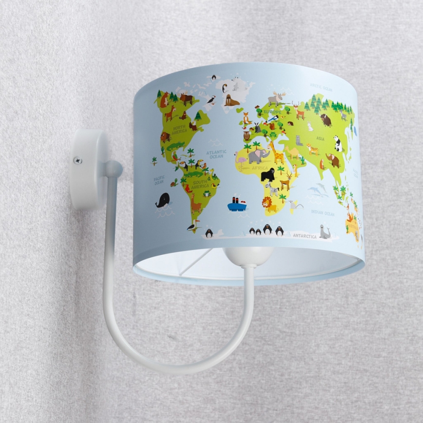 Vägglampa för barn SWEET DREAMS 1xE27/60W/230V