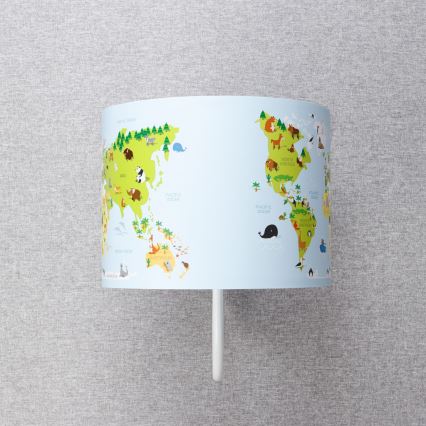 Vägglampa för barn SWEET DREAMS 1xE27/60W/230V