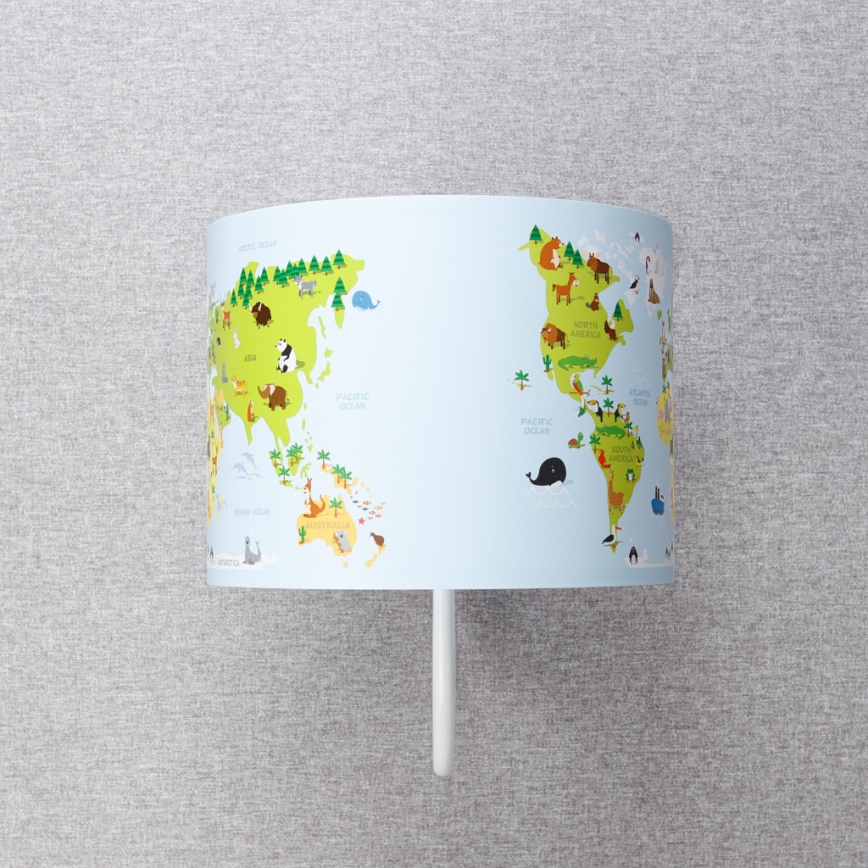 Vägglampa för barn SWEET DREAMS 1xE27/60W/230V