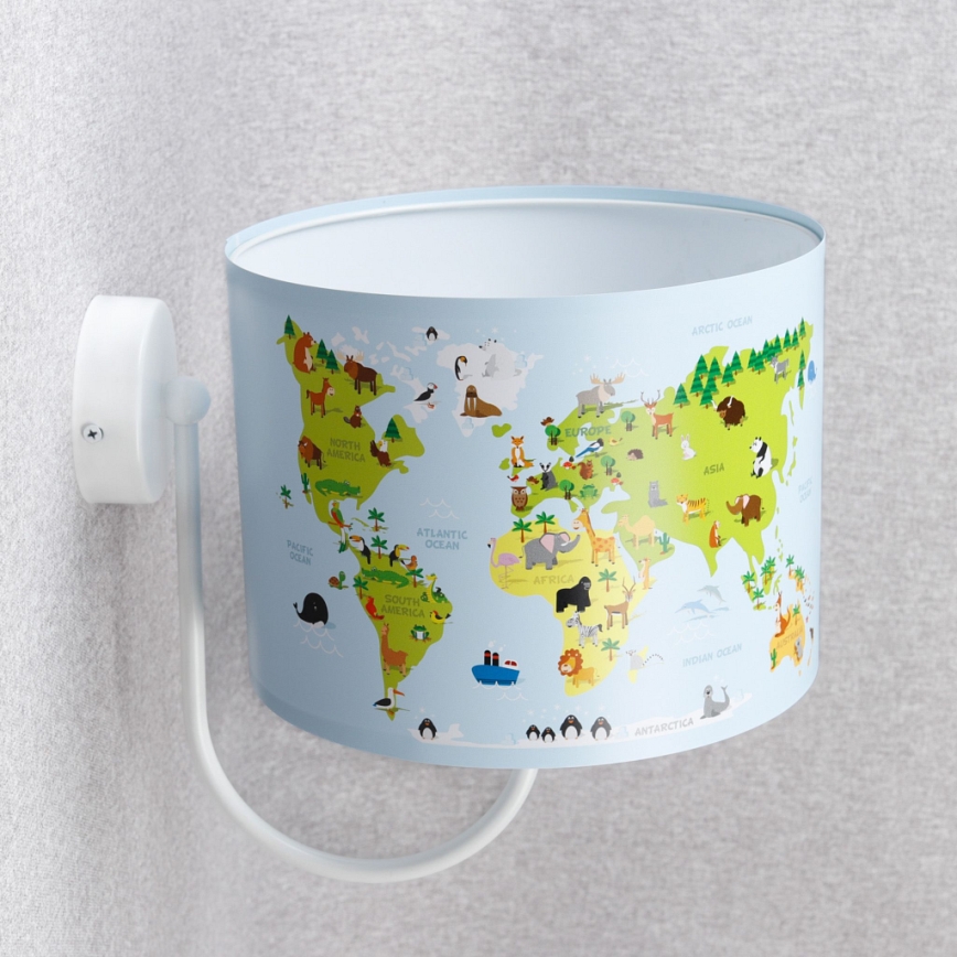 Vägglampa för barn SWEET DREAMS 1xE27/60W/230V