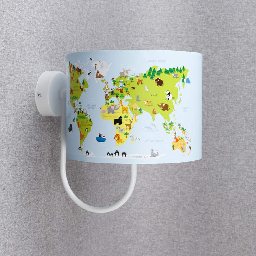 Vägglampa för barn SWEET DREAMS 1xE27/60W/230V