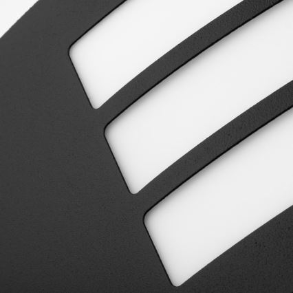 Vägglampa för utomhusbruk 1xE27/14W/230V IP44 svart