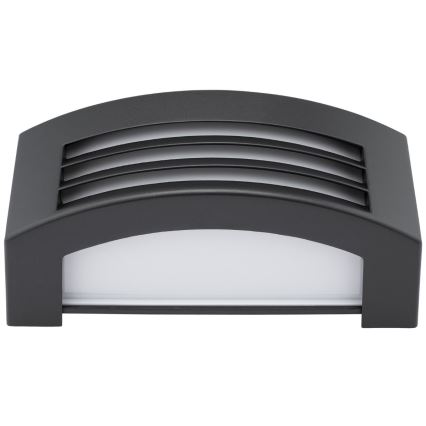 Vägglampa för utomhusbruk 1xE27/14W/230V IP54 svart