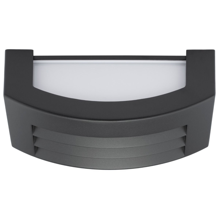 Vägglampa för utomhusbruk 1xE27/14W/230V IP54 svart