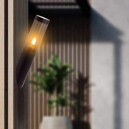 Vägglampa för utomhusbruk 1xE27/18W/230V IP44