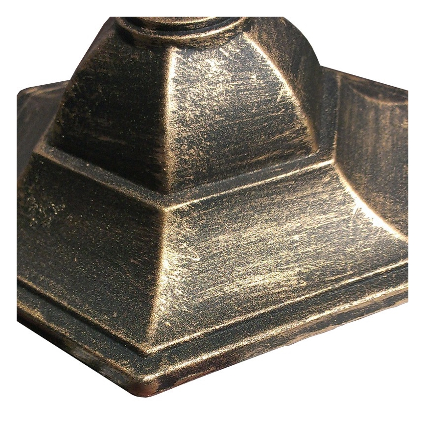 Vägglampa för utomhusbruk 1xE27/20W/230V IP43 patina