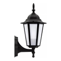 Vägglampa för utomhusbruk 1xE27/20W/230V IP43 svart