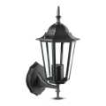 Vägglampa för utomhusbruk 1xE27/40W/230V IP44 svart
