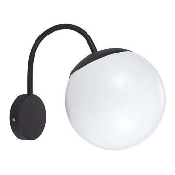 Vägglampa för utomhusbruk 1xE27/60W/230V IP44 svart