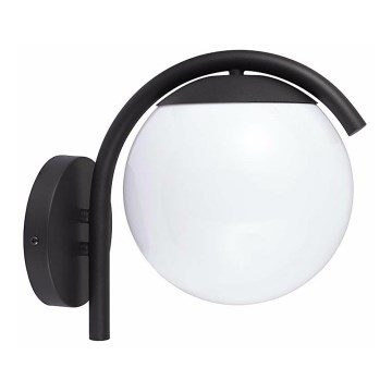 Vägglampa för utomhusbruk 1xE27/60W/230V IP44 svart