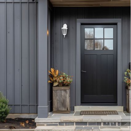 Vägglampa för utomhusbruk 1xE27/60W/230V IP44 vit