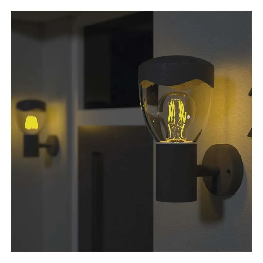 Vägglampa för utomhusbruk ARTEO 1xE27/15W/230V IP44