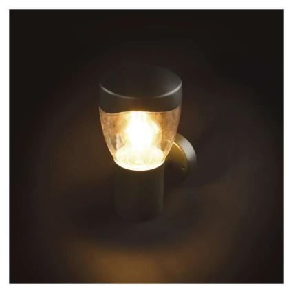 Vägglampa för utomhusbruk ARTEO 1xE27/15W/230V IP44