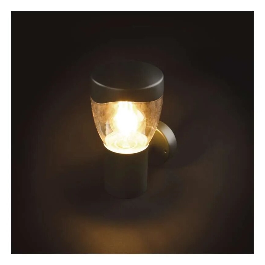 Vägglampa för utomhusbruk ARTEO 1xE27/15W/230V IP44