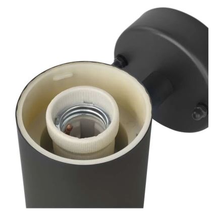 Vägglampa för utomhusbruk ARTEO 1xE27/15W/230V IP44