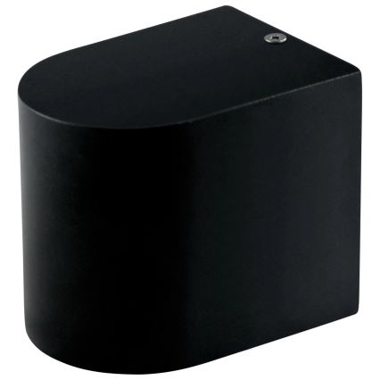 Vägglampa för utomhusbruk BOSTON 1xGU10/10W/230V IP44 svart