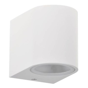 Vägglampa för utomhusbruk BOSTON 1xGU10/10W/230V IP44 vit
