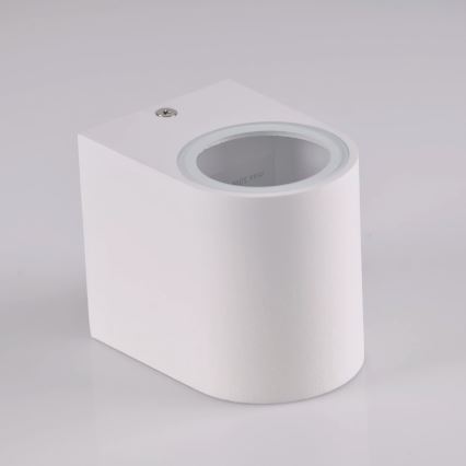 Vägglampa för utomhusbruk BOSTON 1xGU10/10W/230V IP44 vit