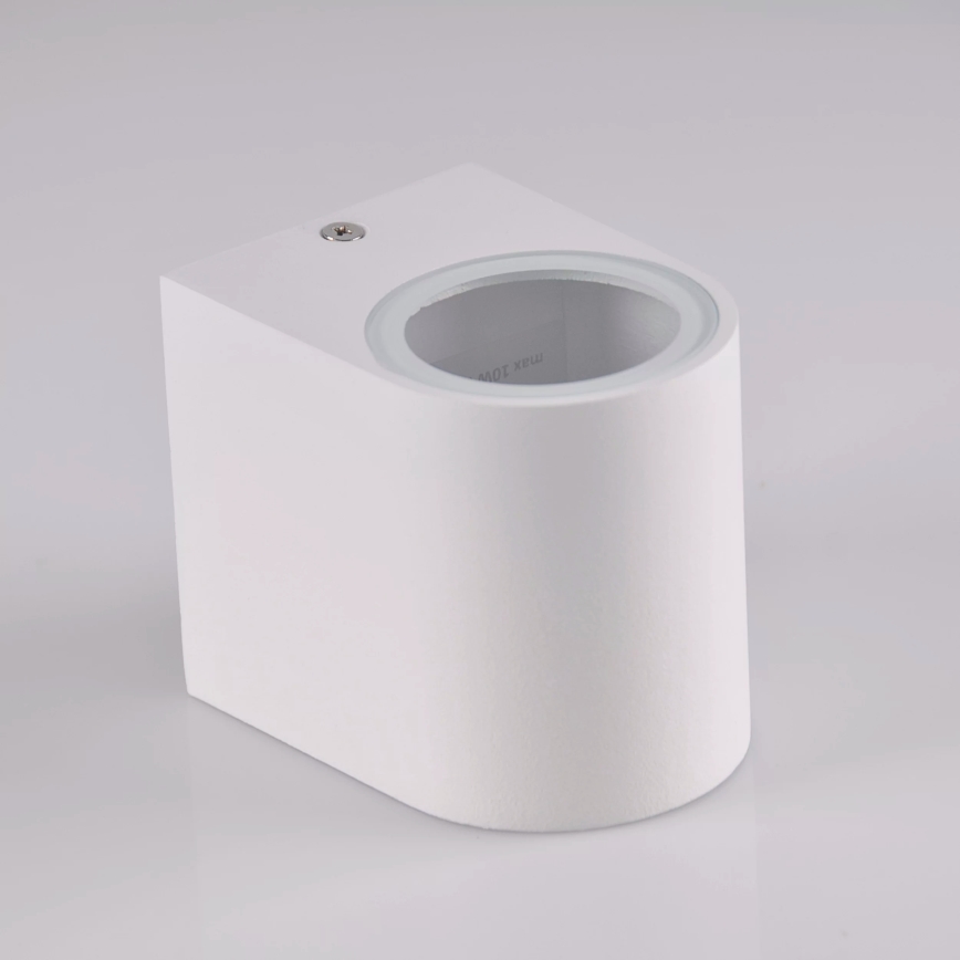 Vägglampa för utomhusbruk BOSTON 1xGU10/10W/230V IP44 vit