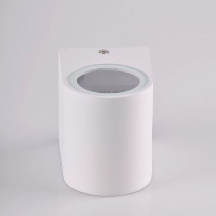 Vägglampa för utomhusbruk BOSTON 1xGU10/10W/230V IP44 vit