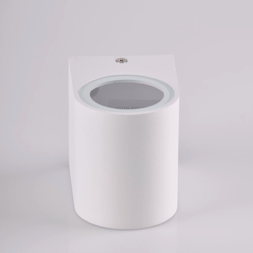 Vägglampa för utomhusbruk BOSTON 1xGU10/10W/230V IP44 vit