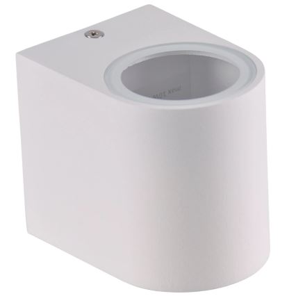 Vägglampa för utomhusbruk BOSTON 1xGU10/10W/230V IP44 vit