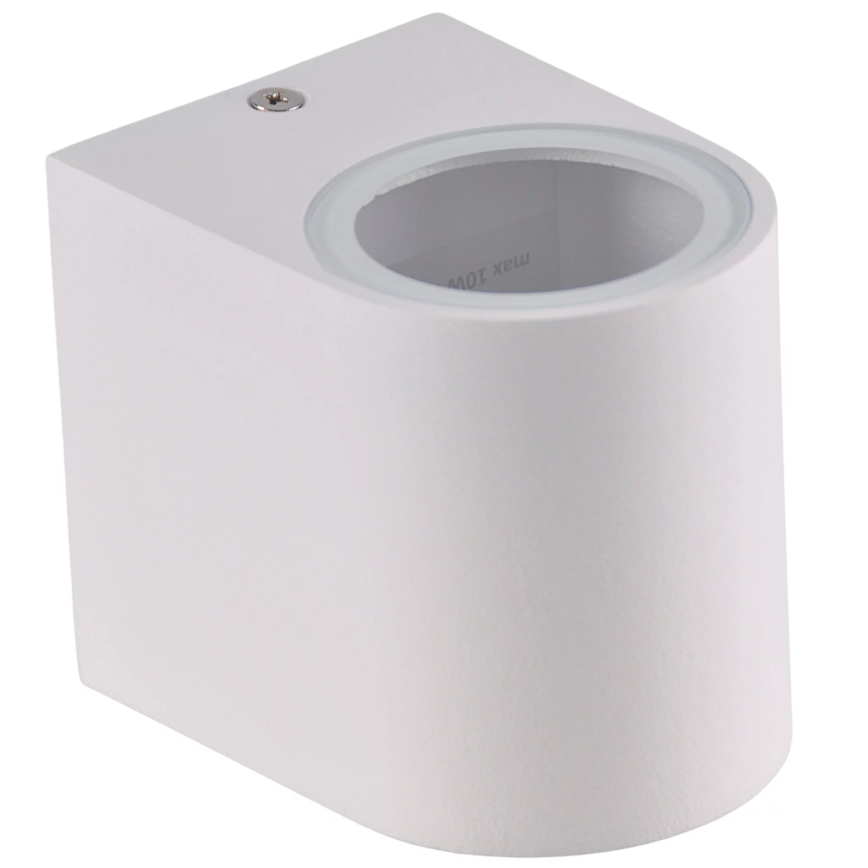 Vägglampa för utomhusbruk BOSTON 1xGU10/10W/230V IP44 vit