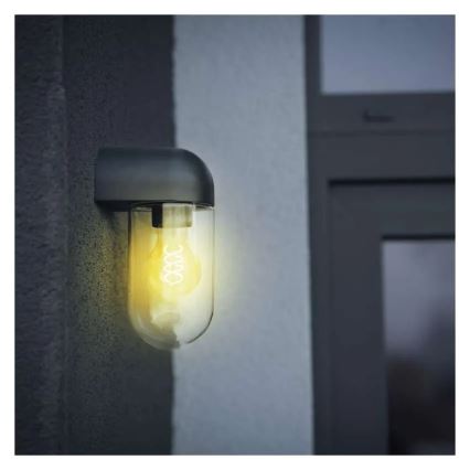 Vägglampa för utomhusbruk CASSIA 1xE27/15W/230V IP44