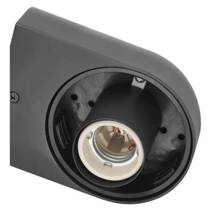 Vägglampa för utomhusbruk CASSIA 1xE27/15W/230V IP44