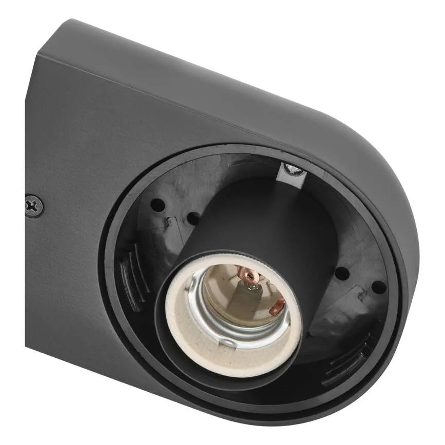 Vägglampa för utomhusbruk CASSIA 1xE27/15W/230V IP44