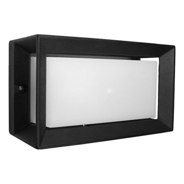 Vägglampa för utomhusbruk FALIN 1xE27/60W/230V IP54 svart