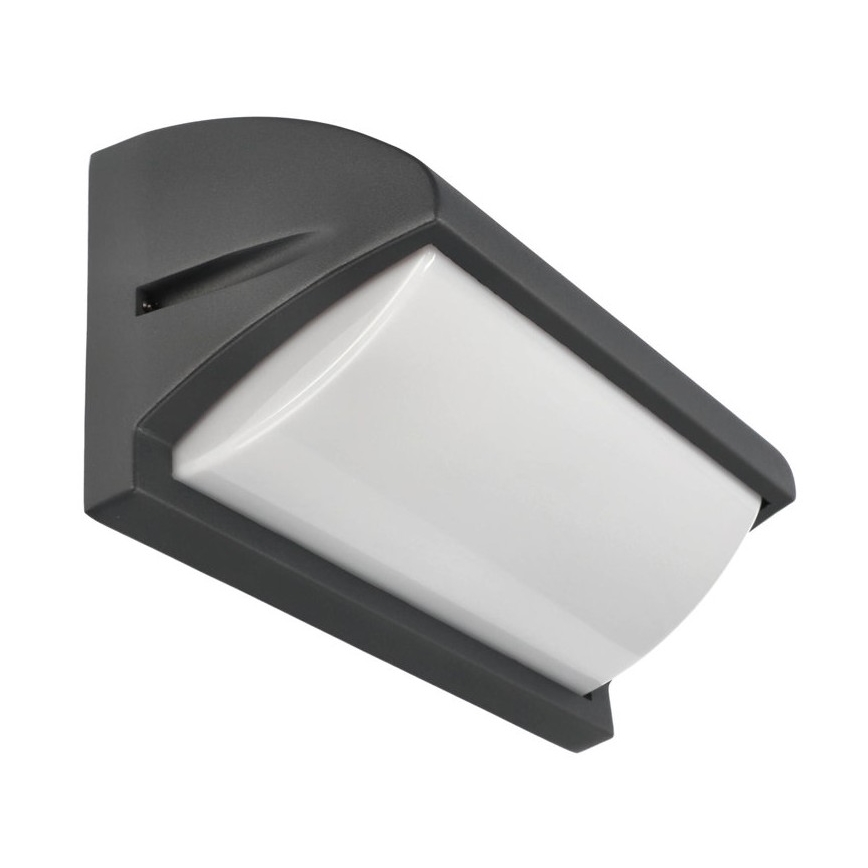 Vägglampa för utomhusbruk FREON 1xE27/60W/230V IP54 antracit