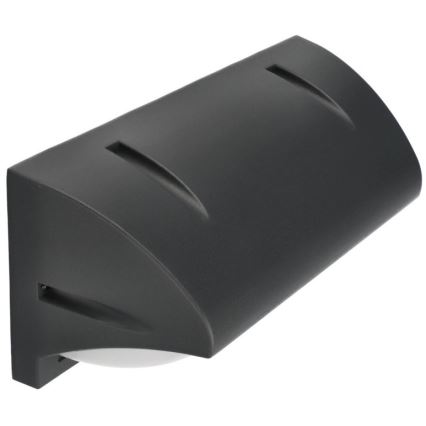 Vägglampa för utomhusbruk FREON 1xE27/60W/230V IP54 antracit